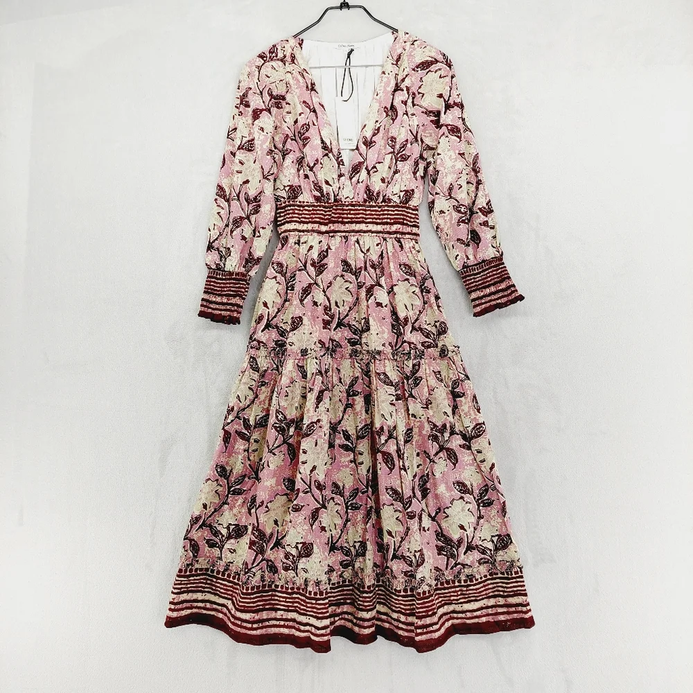 celina moon dress Onalaja ZUSI SLEEVELESS MAXI DRESS